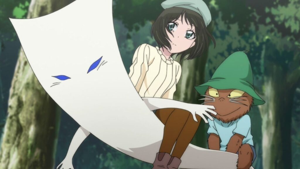 Ittan-momen dans GeGeGe no Kitarō