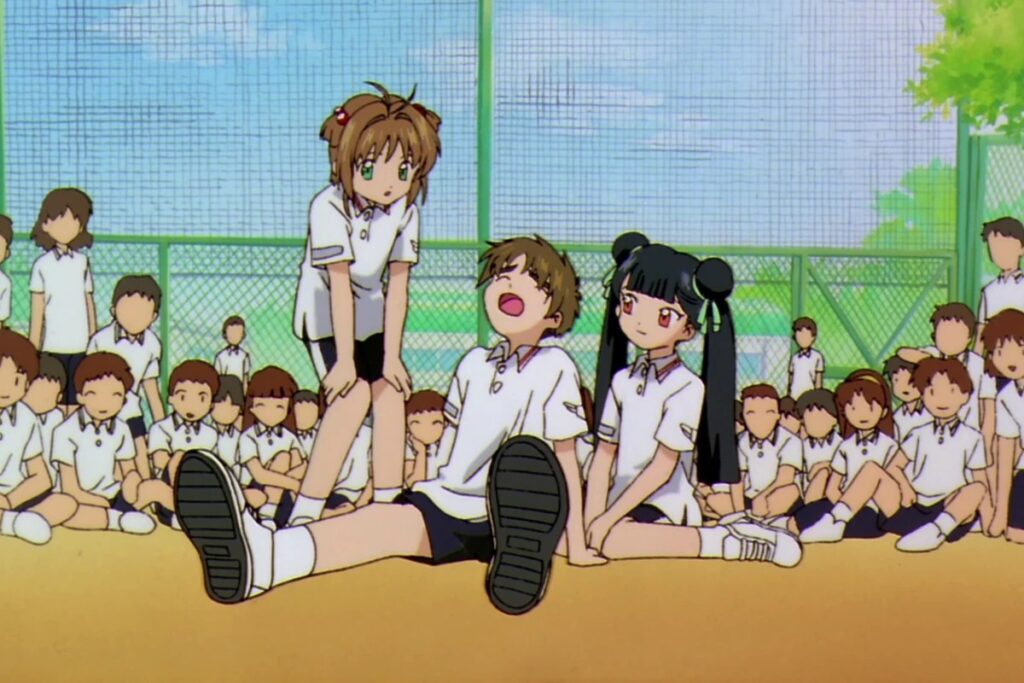 Cardcaptor Sakura, cours d'éducation physique