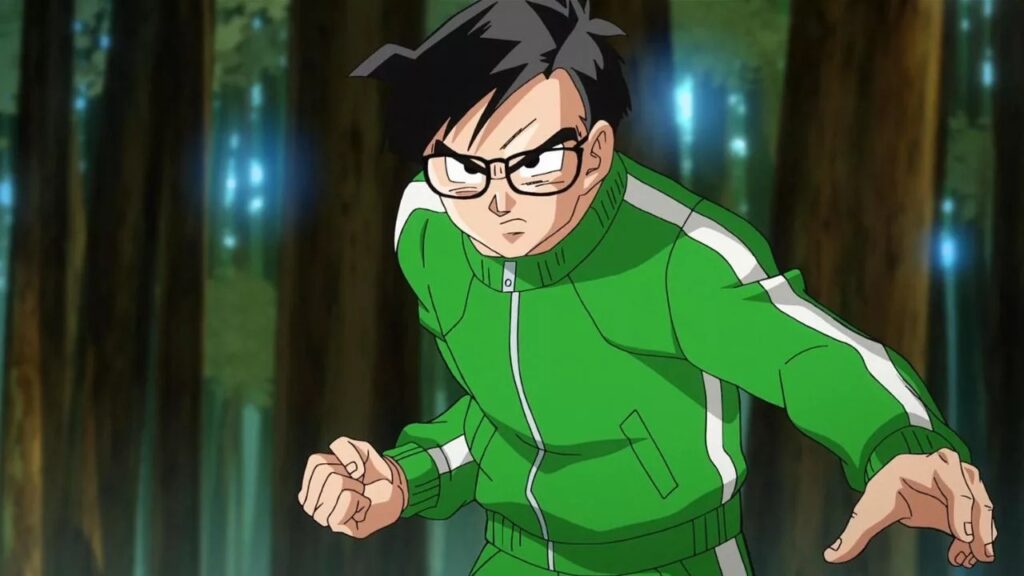 Dragon Ball, Gohan en jāji
